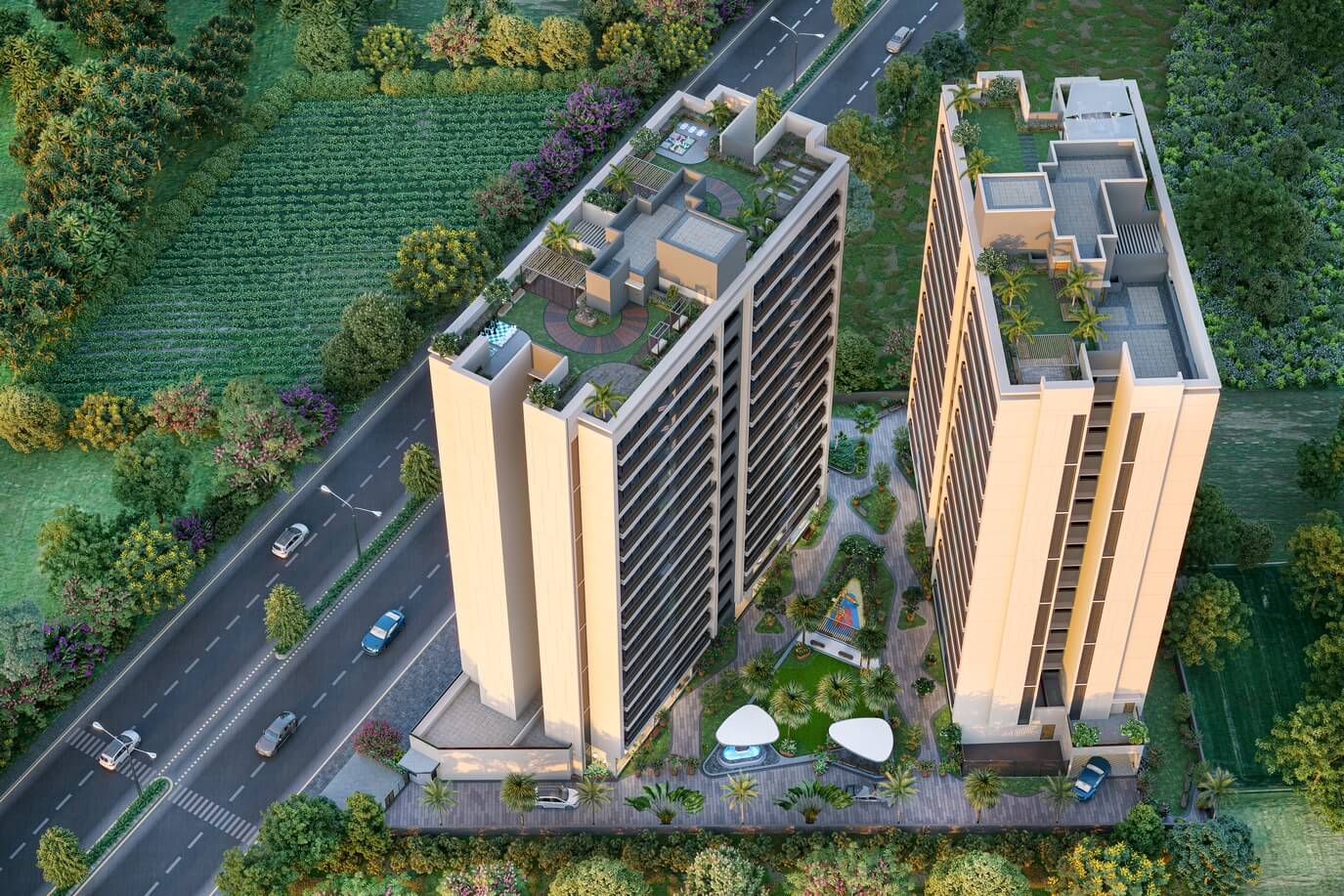 Rivanta Aurovile view 2