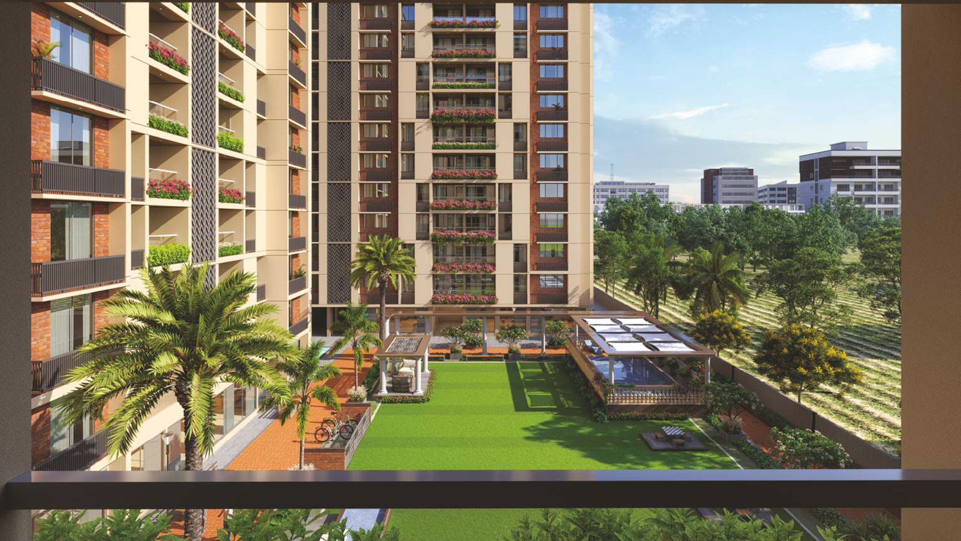 Serenity Satyam view 6