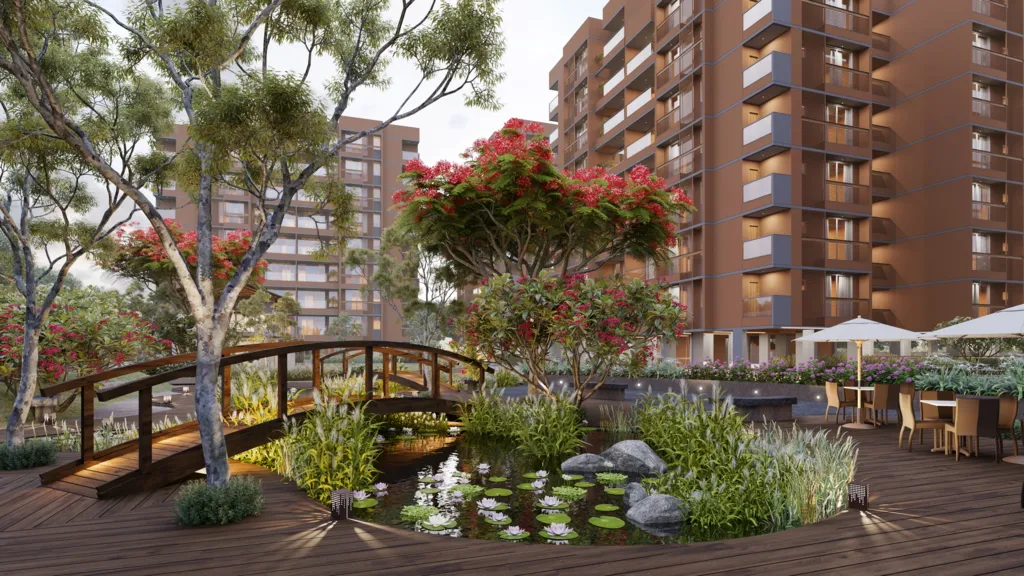 Vinayak Courtyard view 10