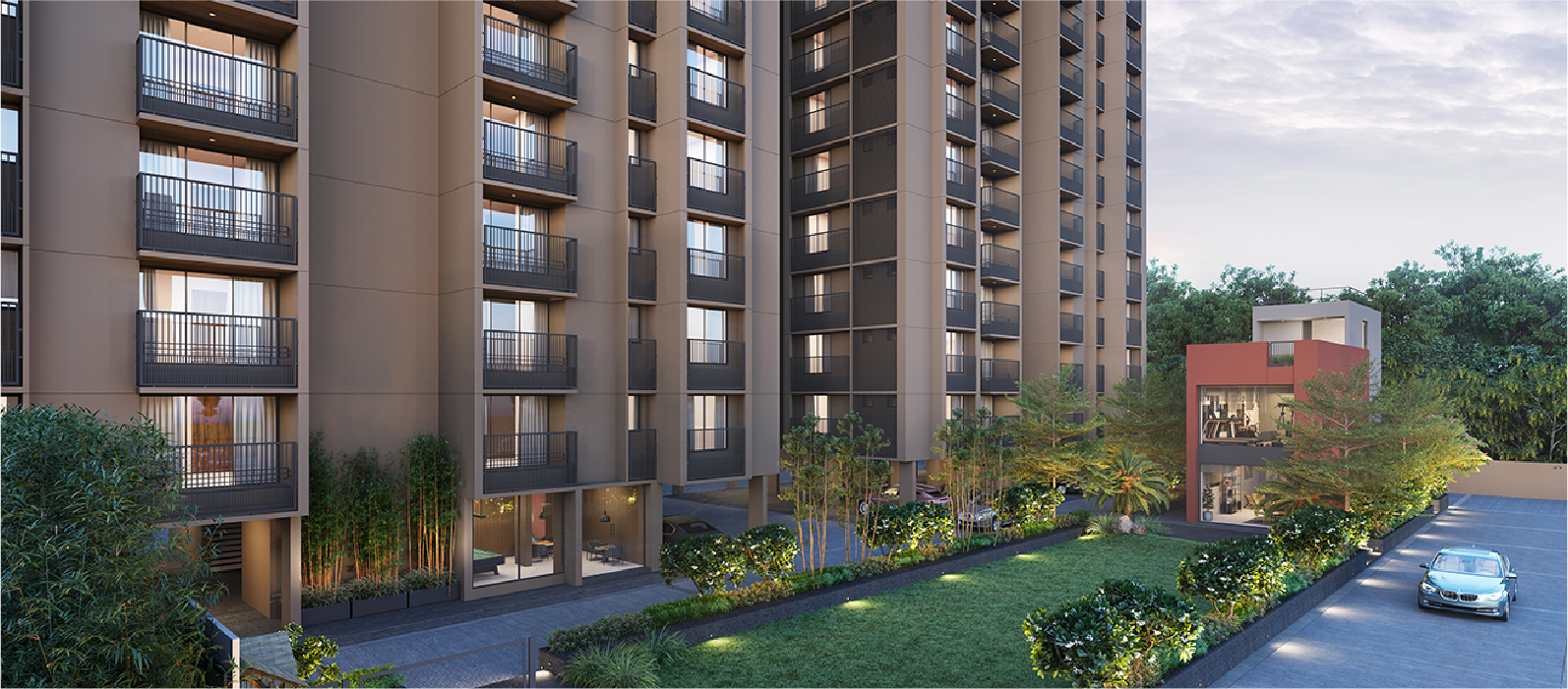 Saanvi Nirman Solace view 2