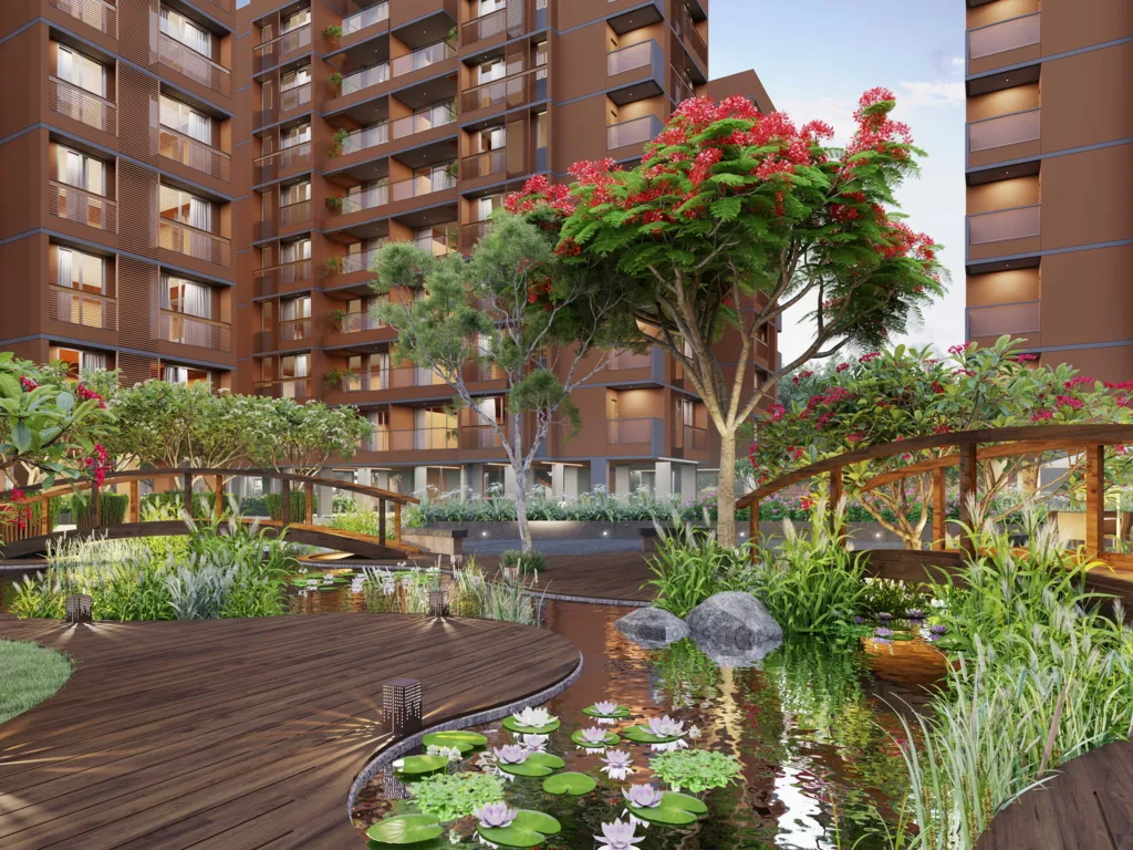 Vinayak Courtyard view 11