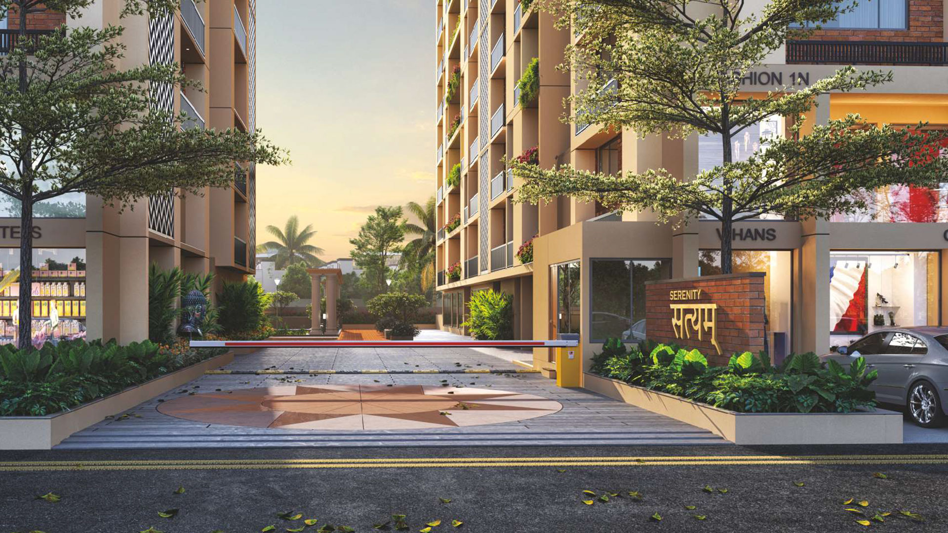 Serenity Satyam view 7