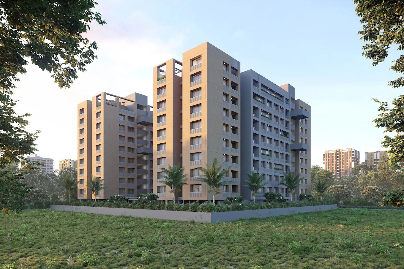 Kopren Park View view 10