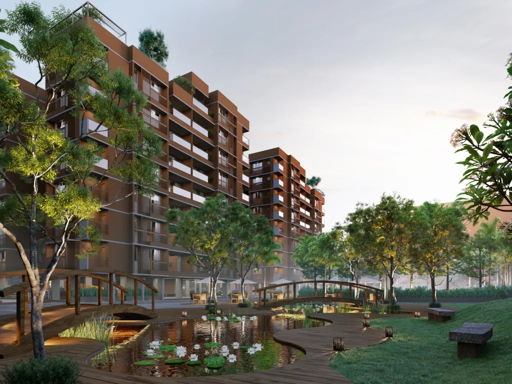 Vinayak Courtyard view 13