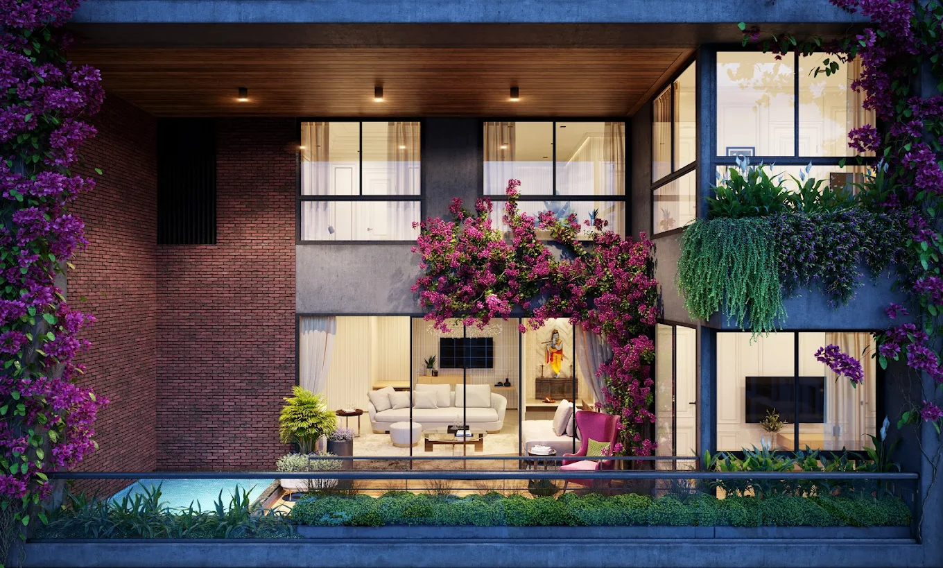 The Bougainvillea view 11