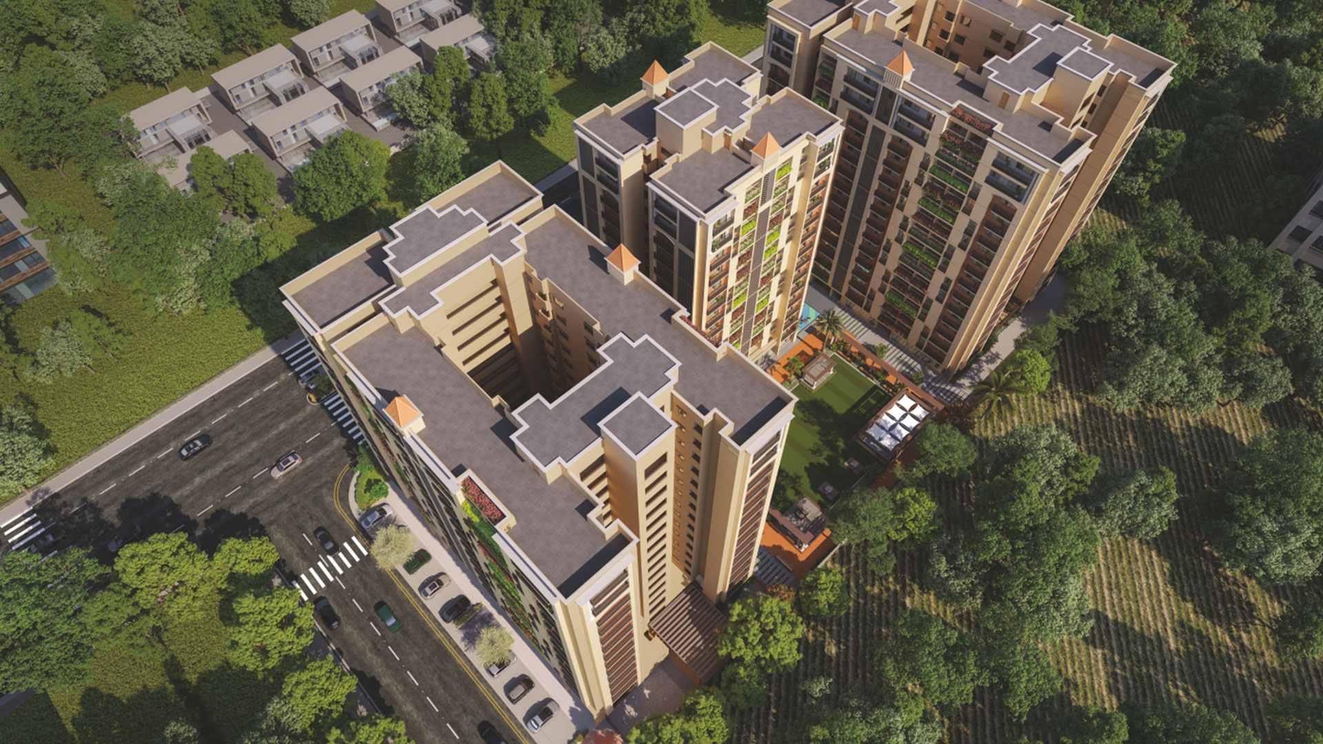 Serenity Satyam view 8