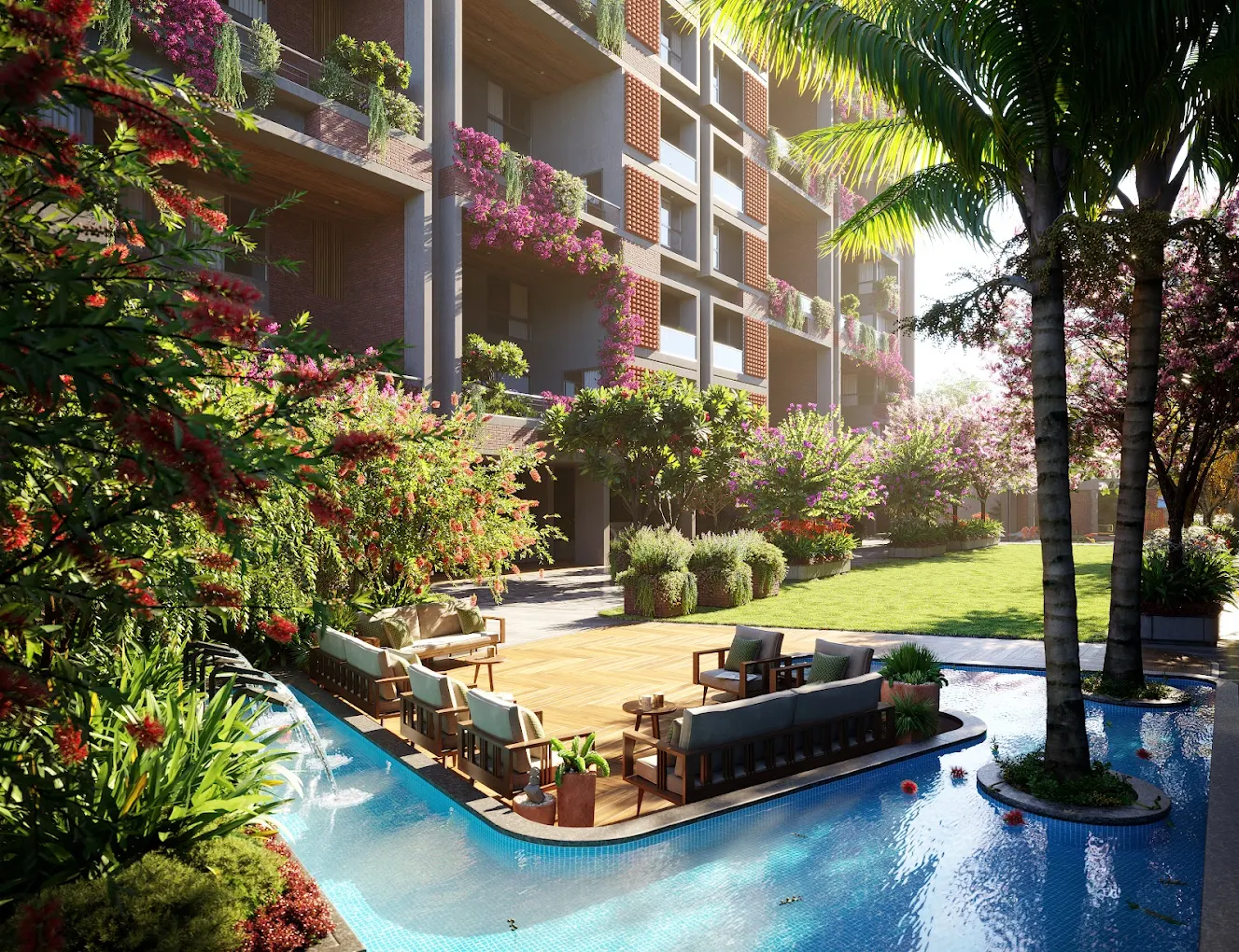 The Bougainvillea view 12