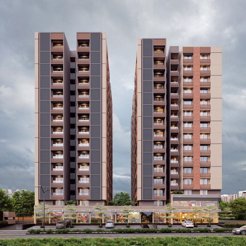 Swastik Promont view 2