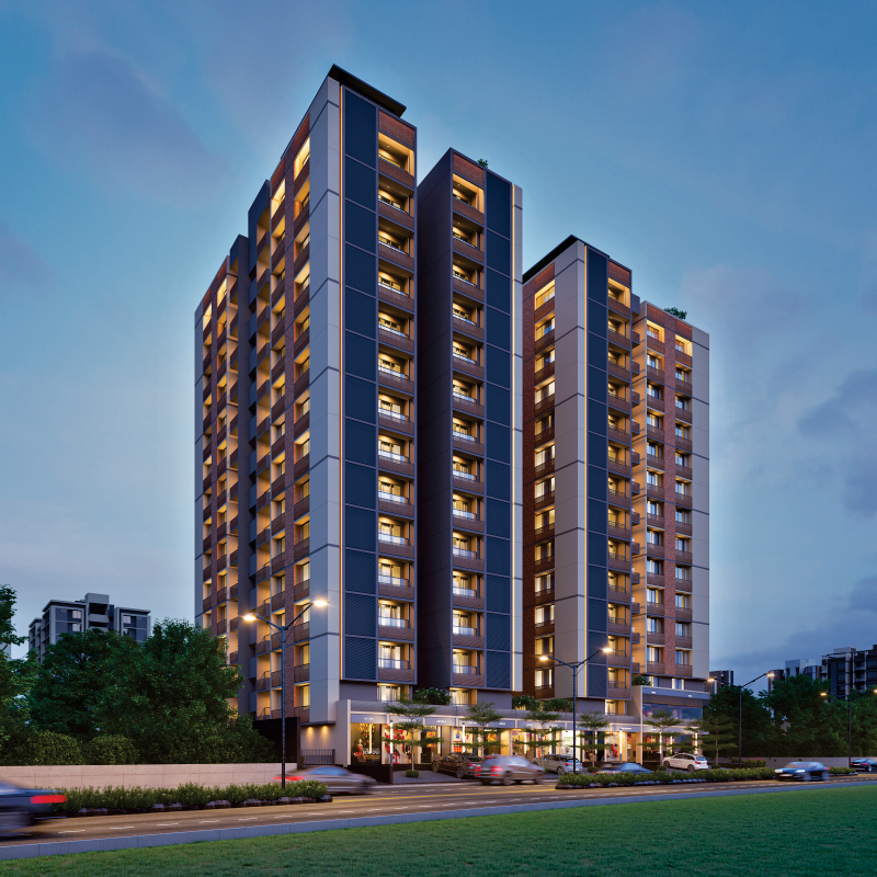 Swastik Promont view 3