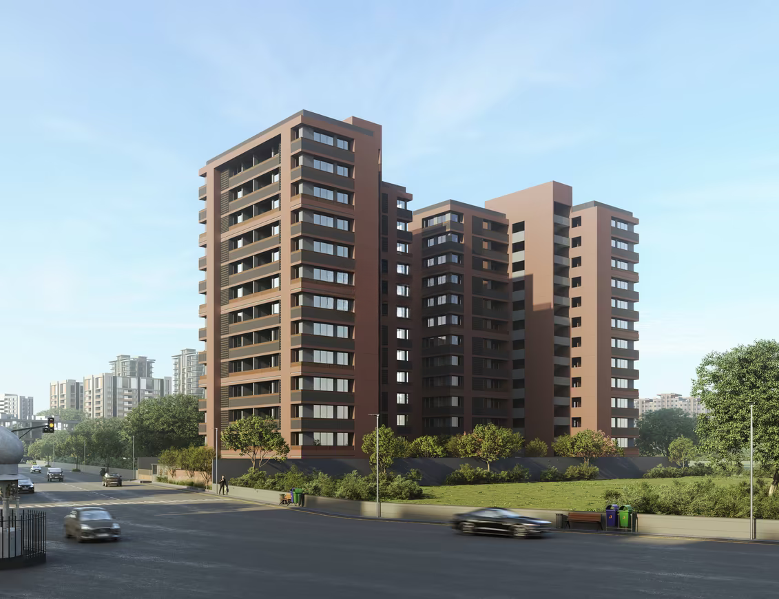 Ganesh Luxuria view 2