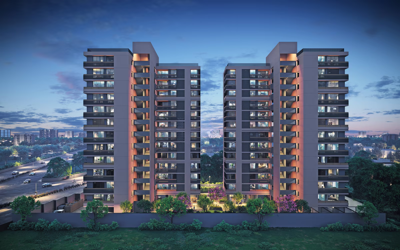 Ganesh Luxuria view 3