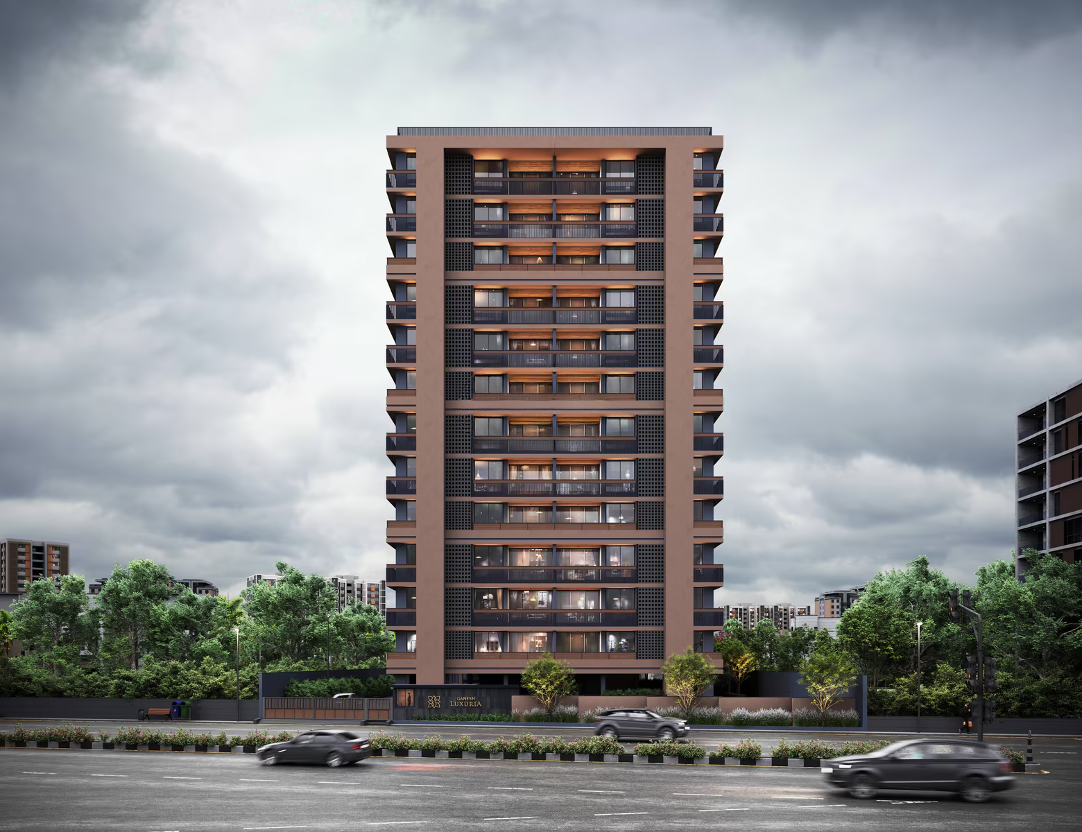 Ganesh Luxuria view 4