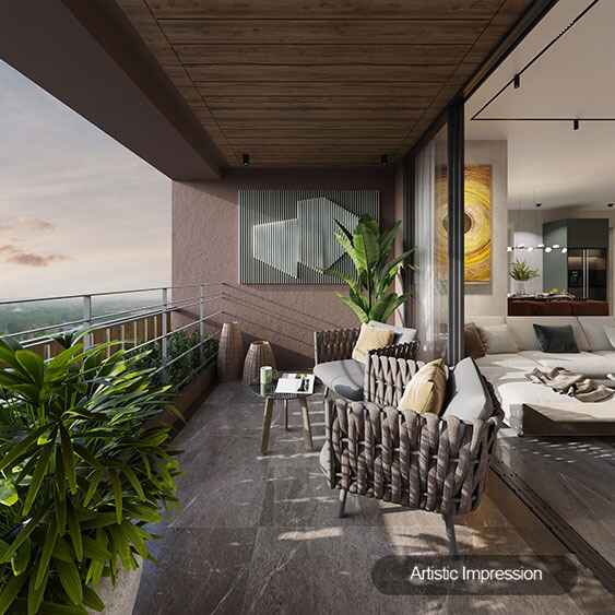 Malabar Retreat view 3