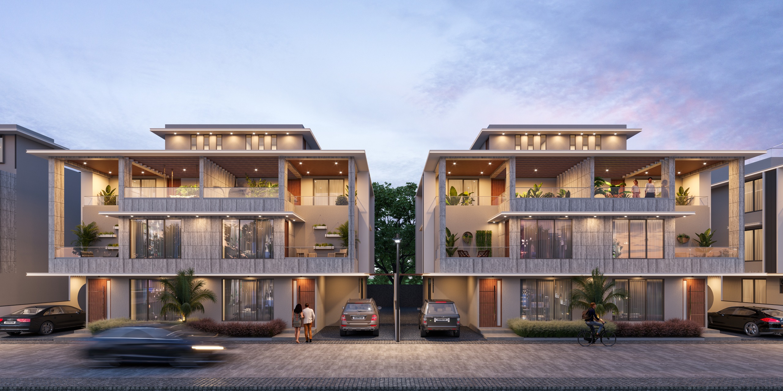 Gravity Villa