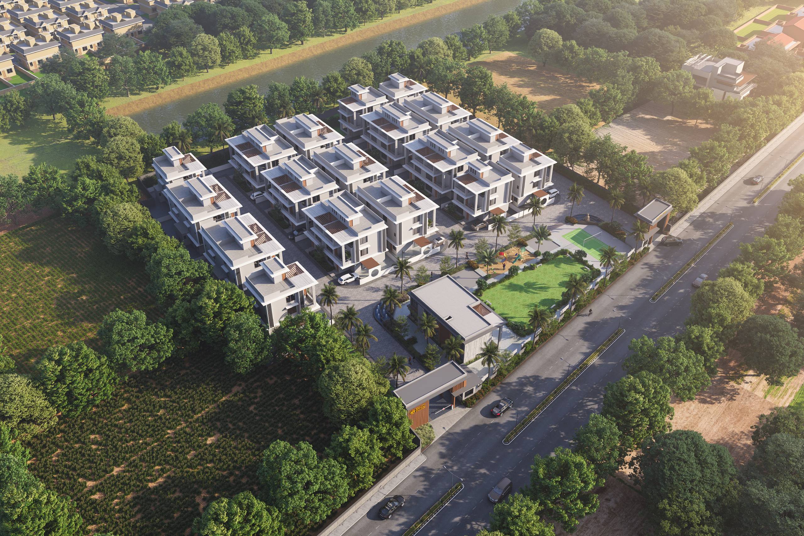 Gravity Villa view 2