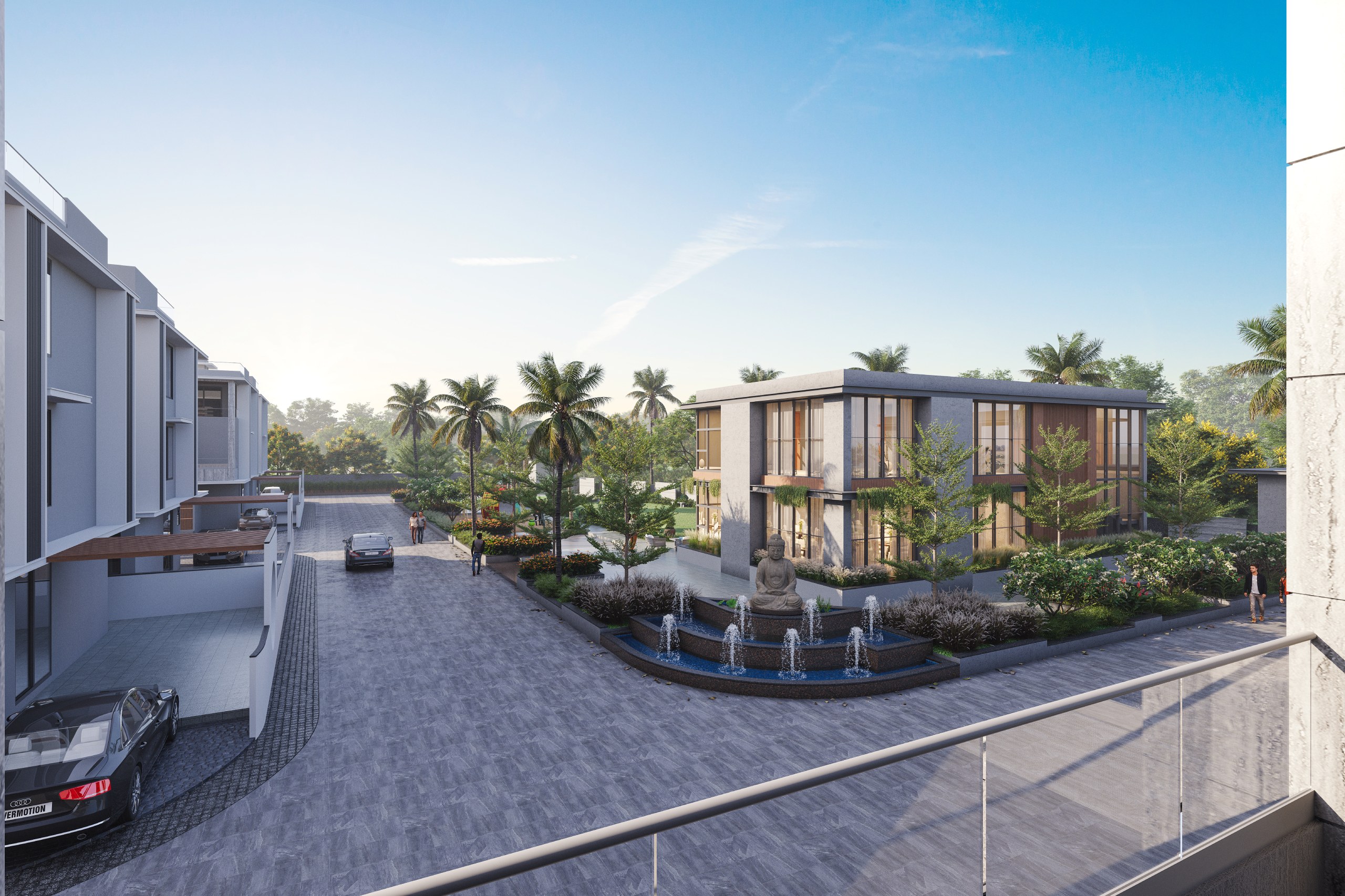 Gravity Villa view 3