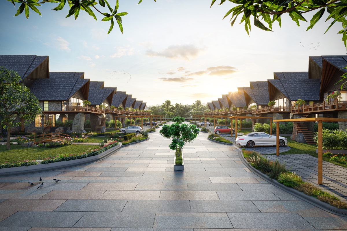 Gravity Villa view 4