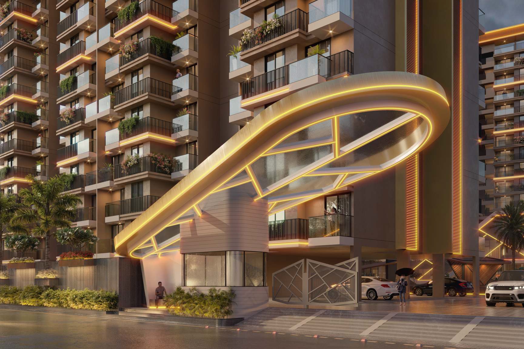 Swagat Glassglow view 5