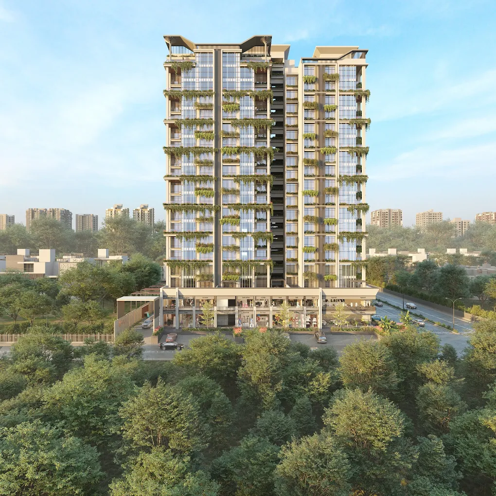 Shikshapatri The 18th Storey view 2
