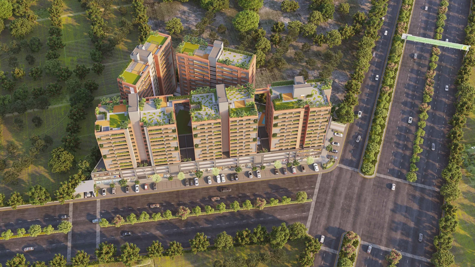 Origin Park view 2