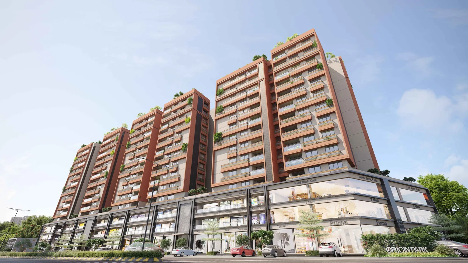 Origin Park view 6