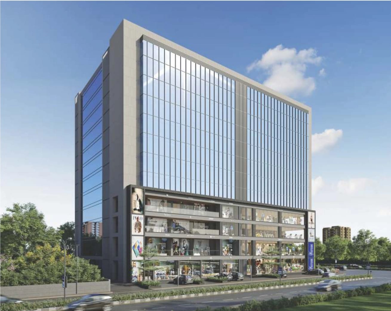 Shilp Business Gateway view 3