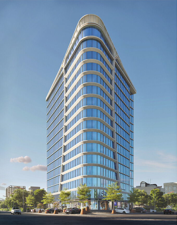 Swarnim Business Center view 2