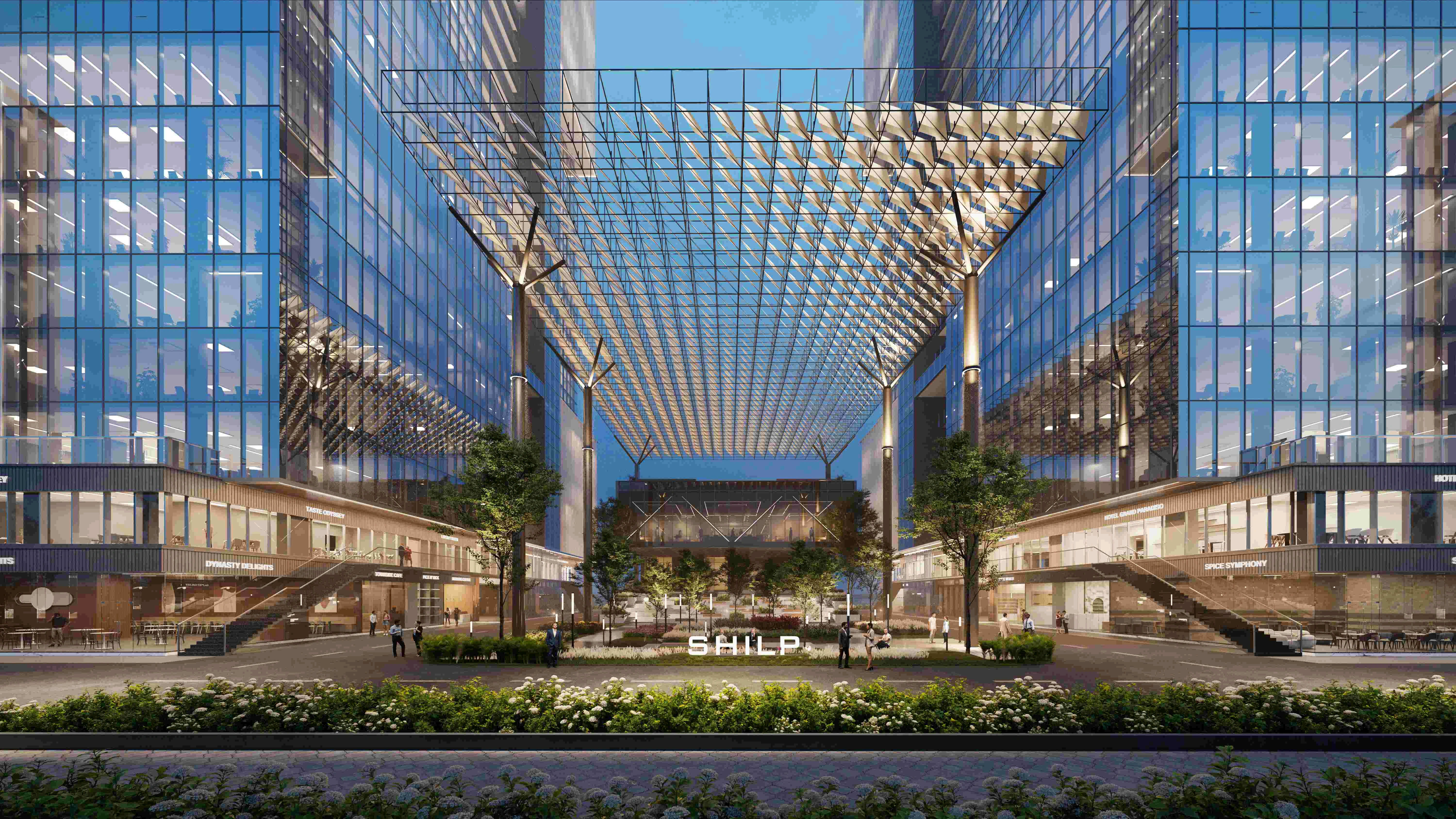 Shilp Twin Tower view 4