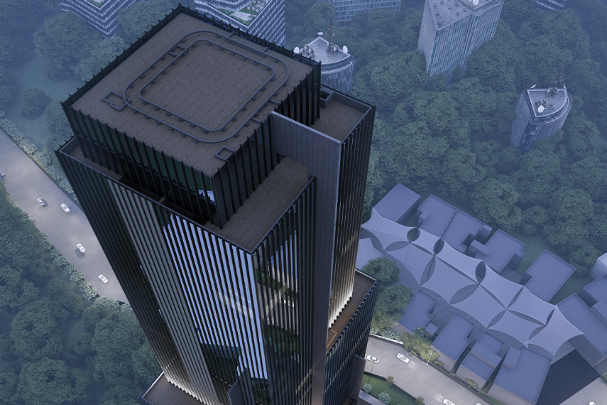 Titanum World Tower view 5