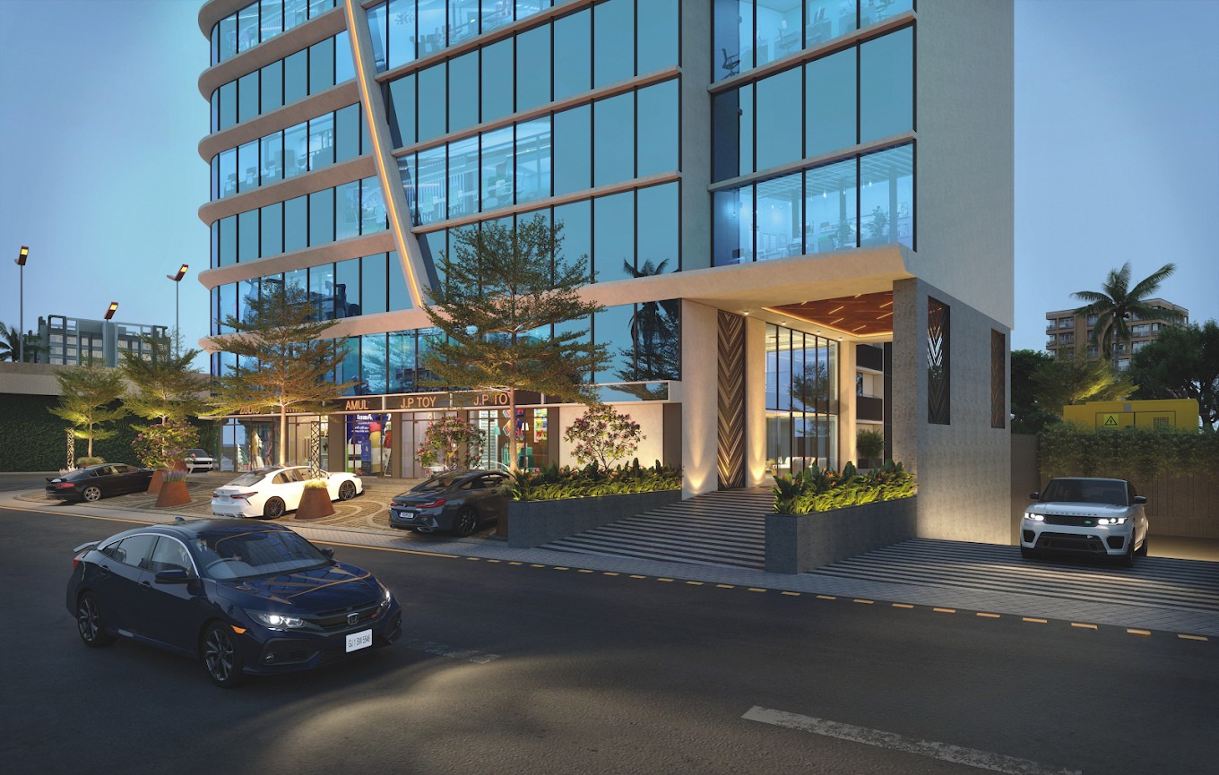 Swarnim Business Center view 3