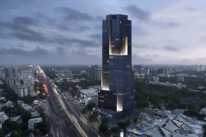 Titanum World Tower view 6