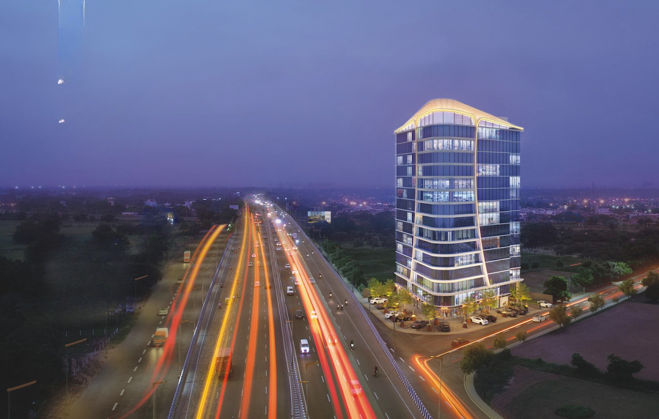 Swarnim Business Center view 4