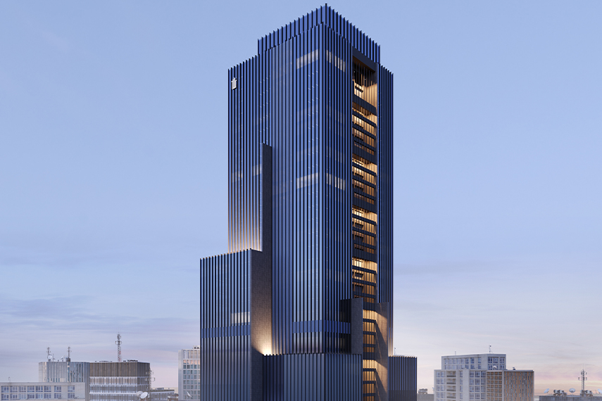 Titanum World Tower view 8
