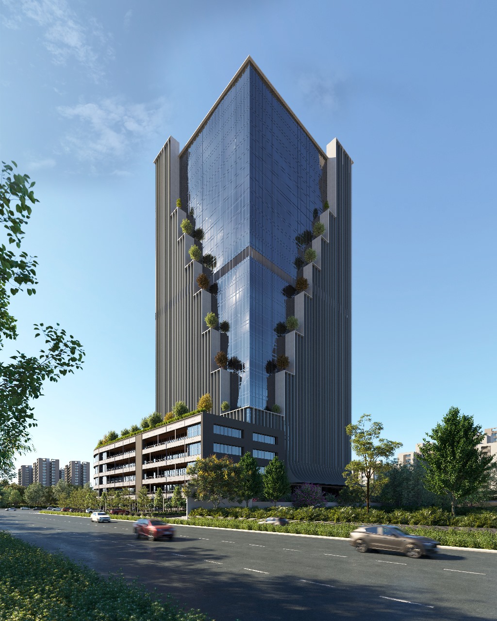 Trogon Twin Towers view 7