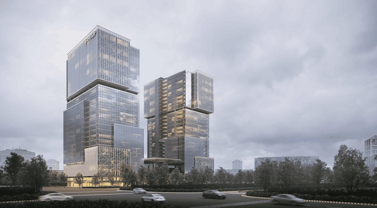 Shilp Twin Tower view 7