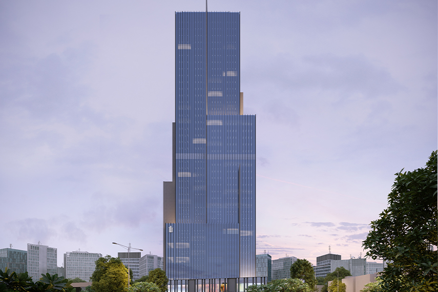 Titanum World Tower view 13