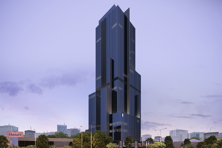 Titanum World Tower view 14
