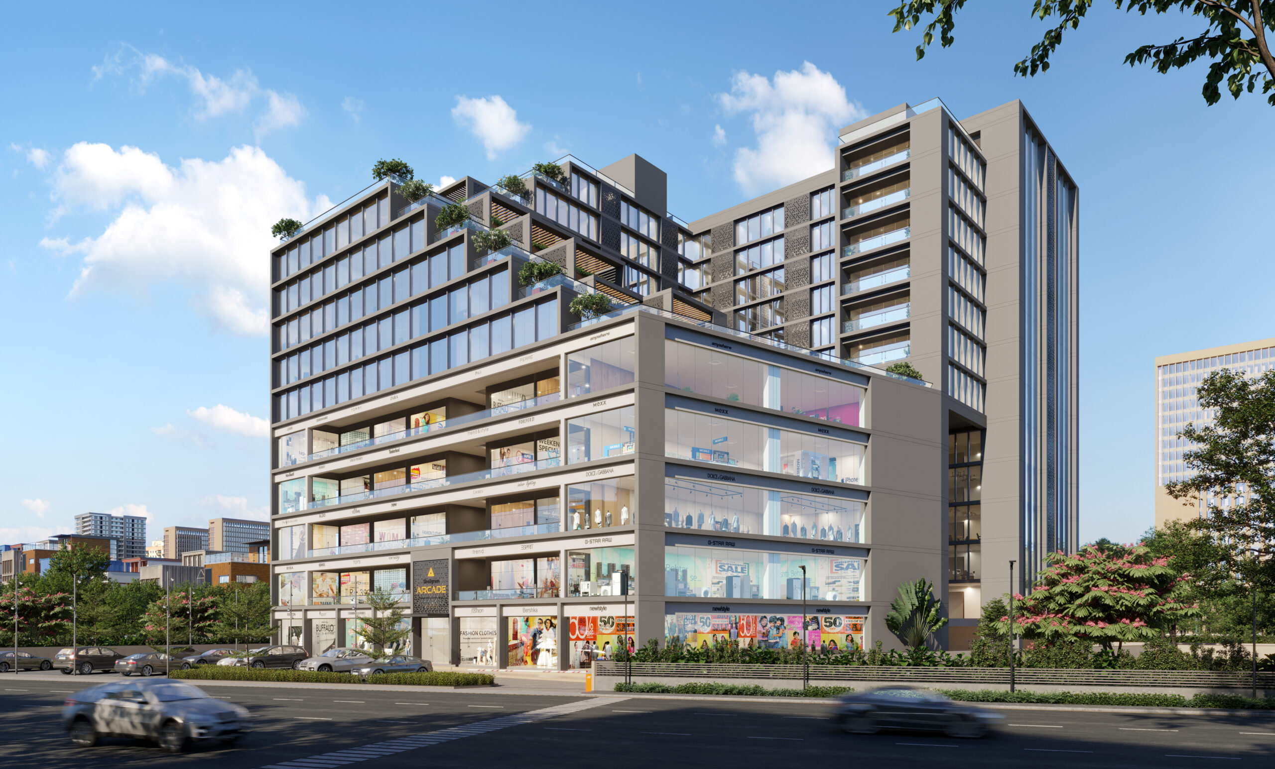 Shaligram Arcade view 6